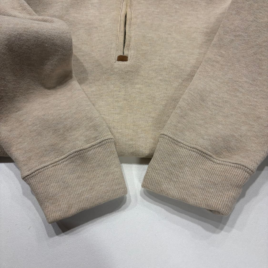 [S] 폴로 랄프로렌 하프집업 스웨트셔츠 베이지 C275 상품이미지7