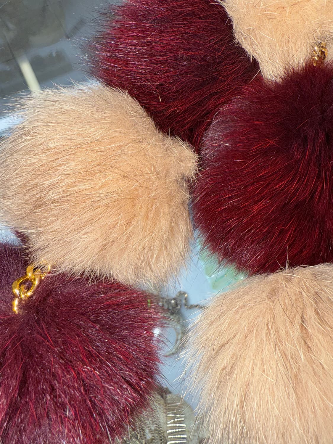 pompom ball muffler 상품이미지3