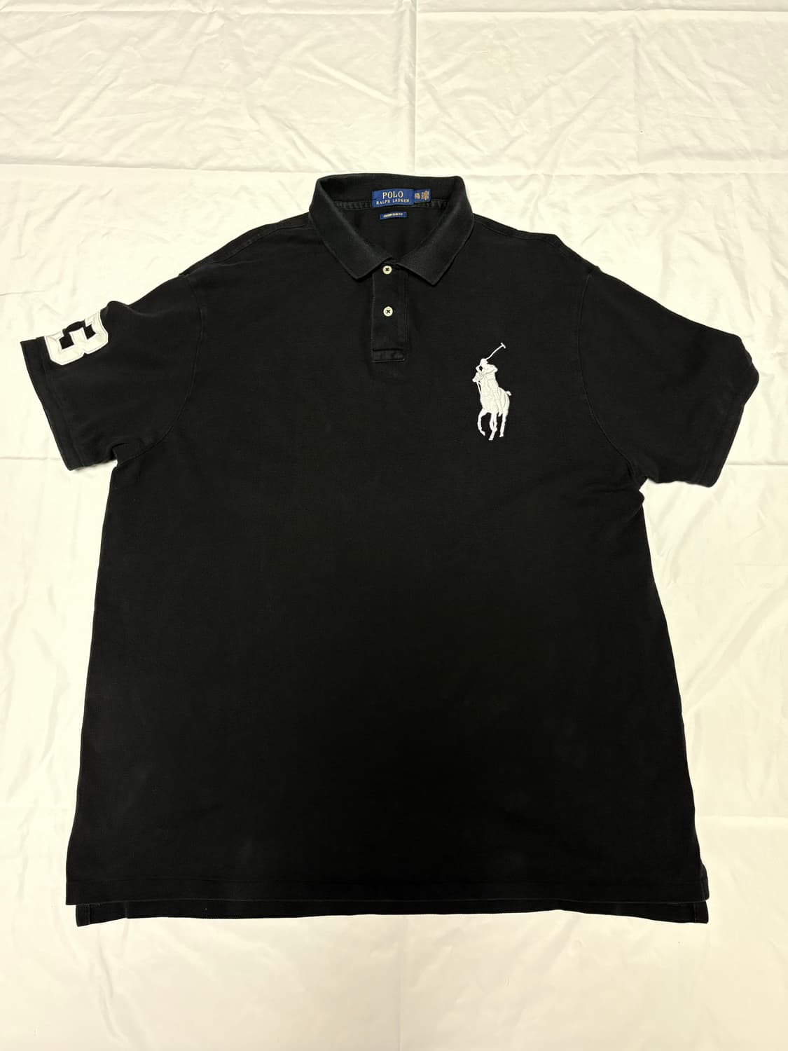 폴로 랄프로렌 빅포니 블랙화이트 pk 상품이미지1