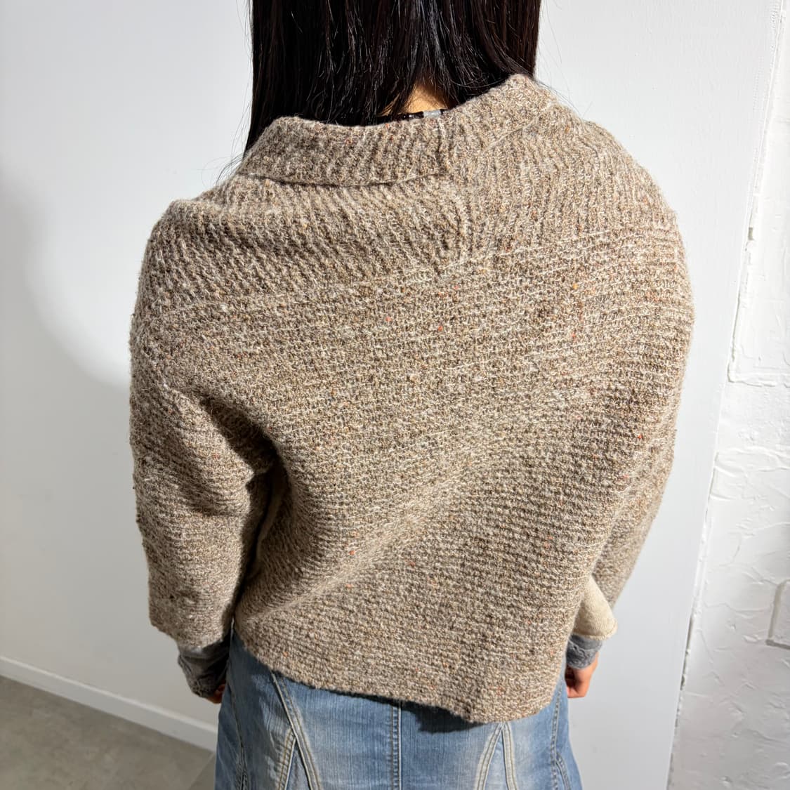 Plantation 이세이 미야케 니트 가디건 상품이미지4