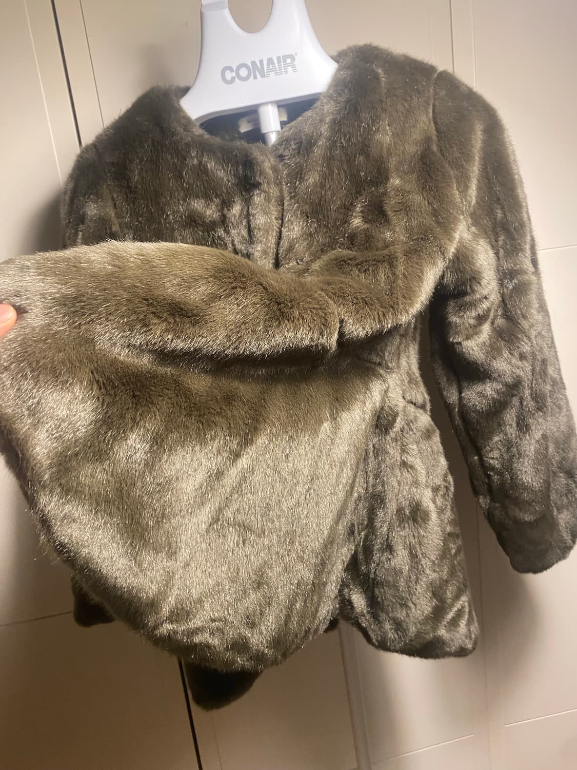 페이크퍼 자켓 상품이미지7