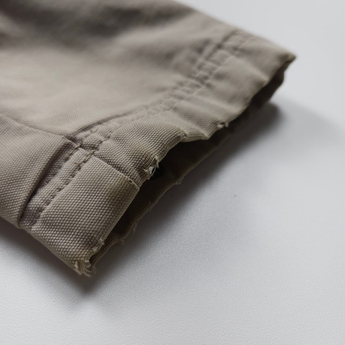 00s 푸마 올드스쿨 박시핏 워크 자켓 (XL) 상품이미지4