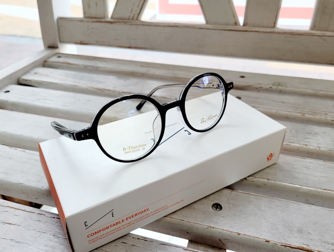 폴휴먼 안경 PHF-5233A(초경량티탄뿔) 상품이미지2