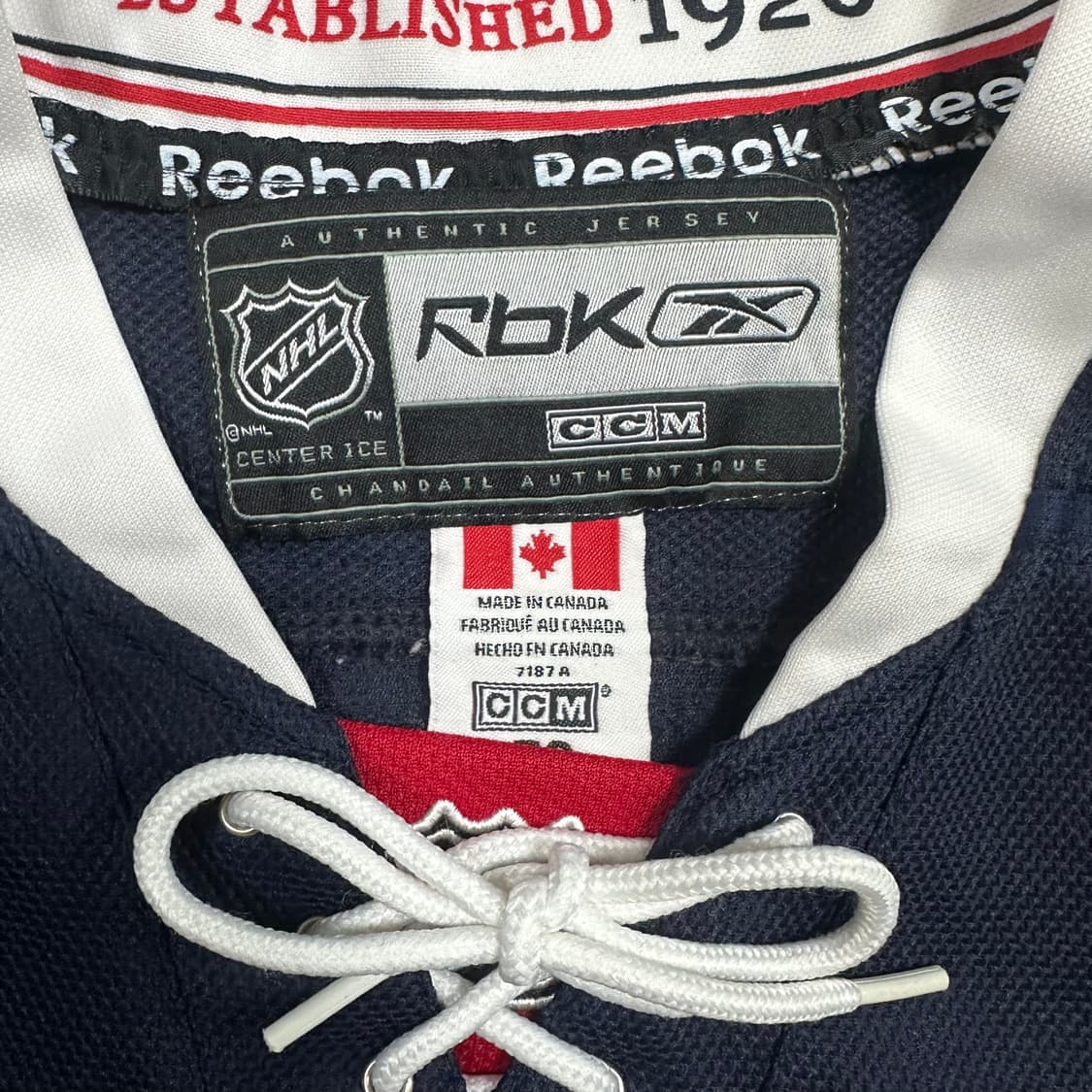 ✨ (바배) NFL x 리복 그레츠키 뉴욕 레인저스 하키 유니폼 져지  상품이미지3