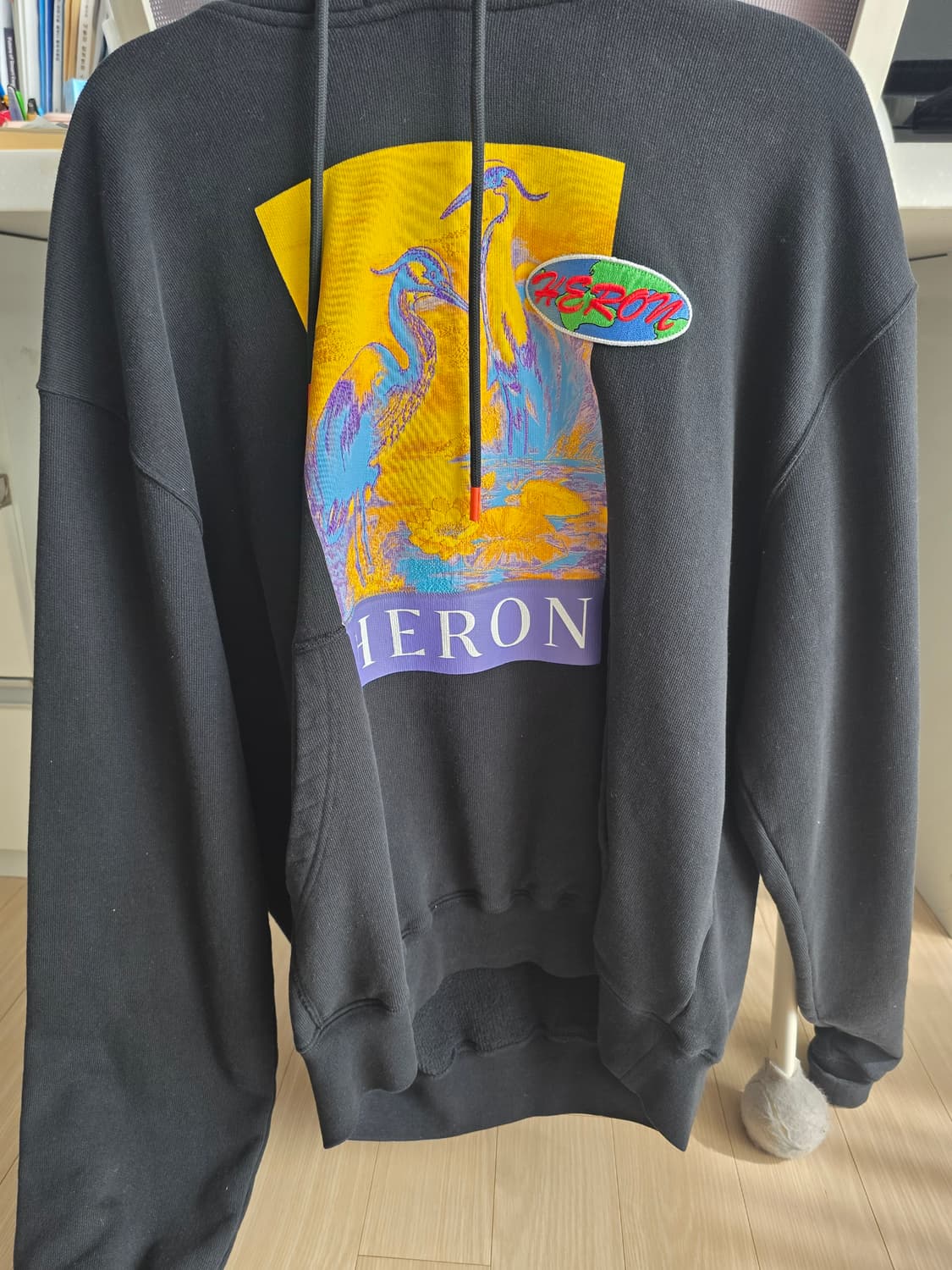 헤론프레스톤 후드티 상품이미지1