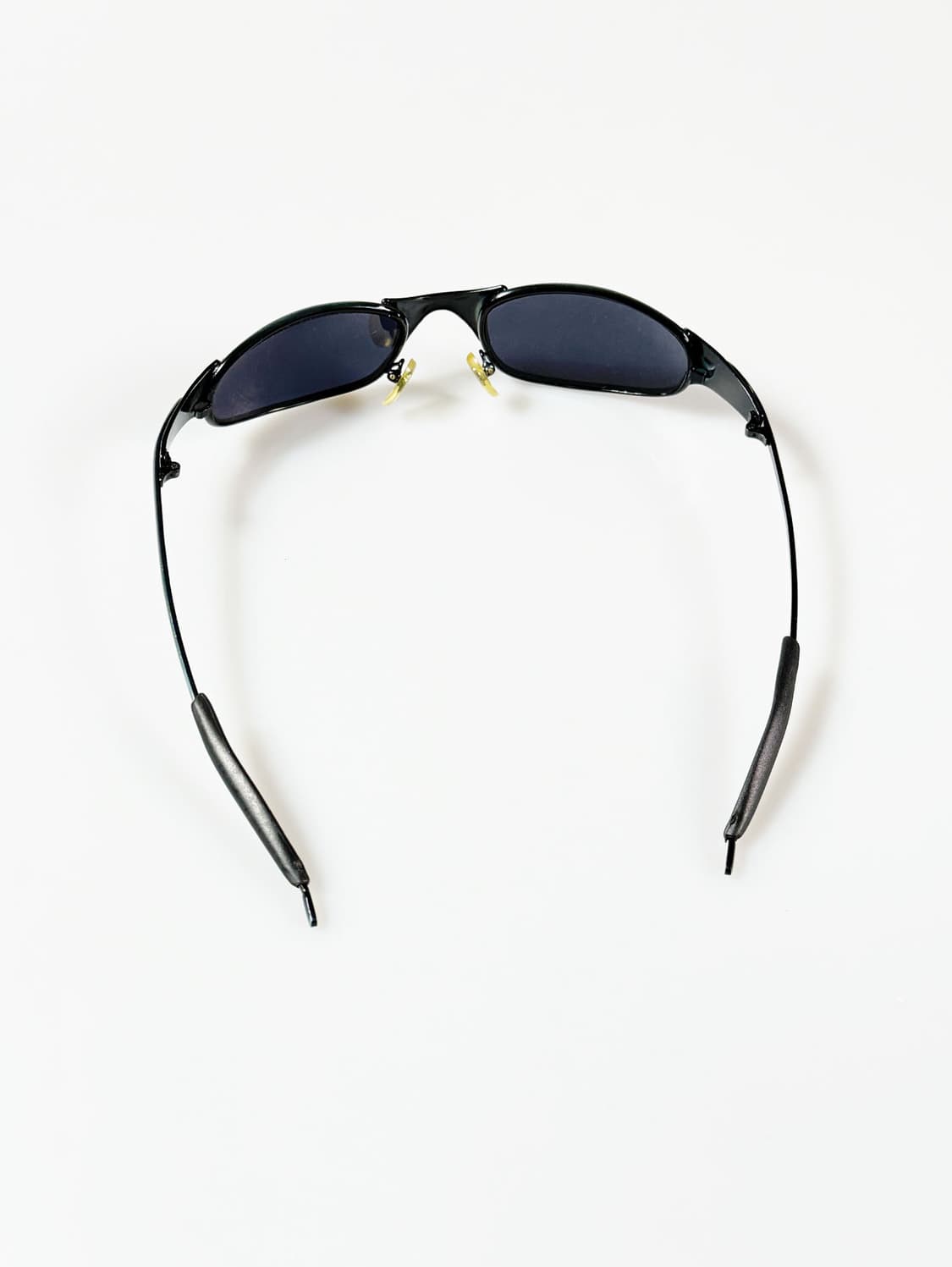 90s FIRE GAS 메탈릭 스포티 오벌 프레임 빈티지 선글라스 상품이미지5