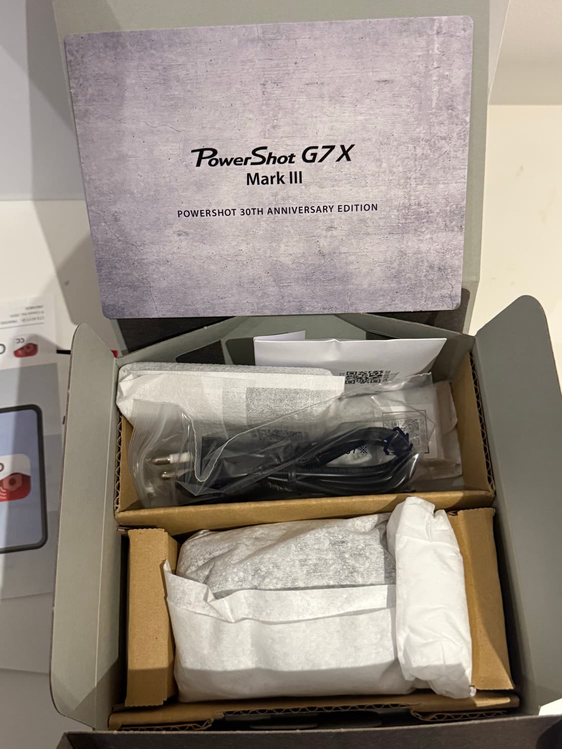 미개봉새상품 캐논G7X Mark3 30주년 기념 에디션 상품이미지4