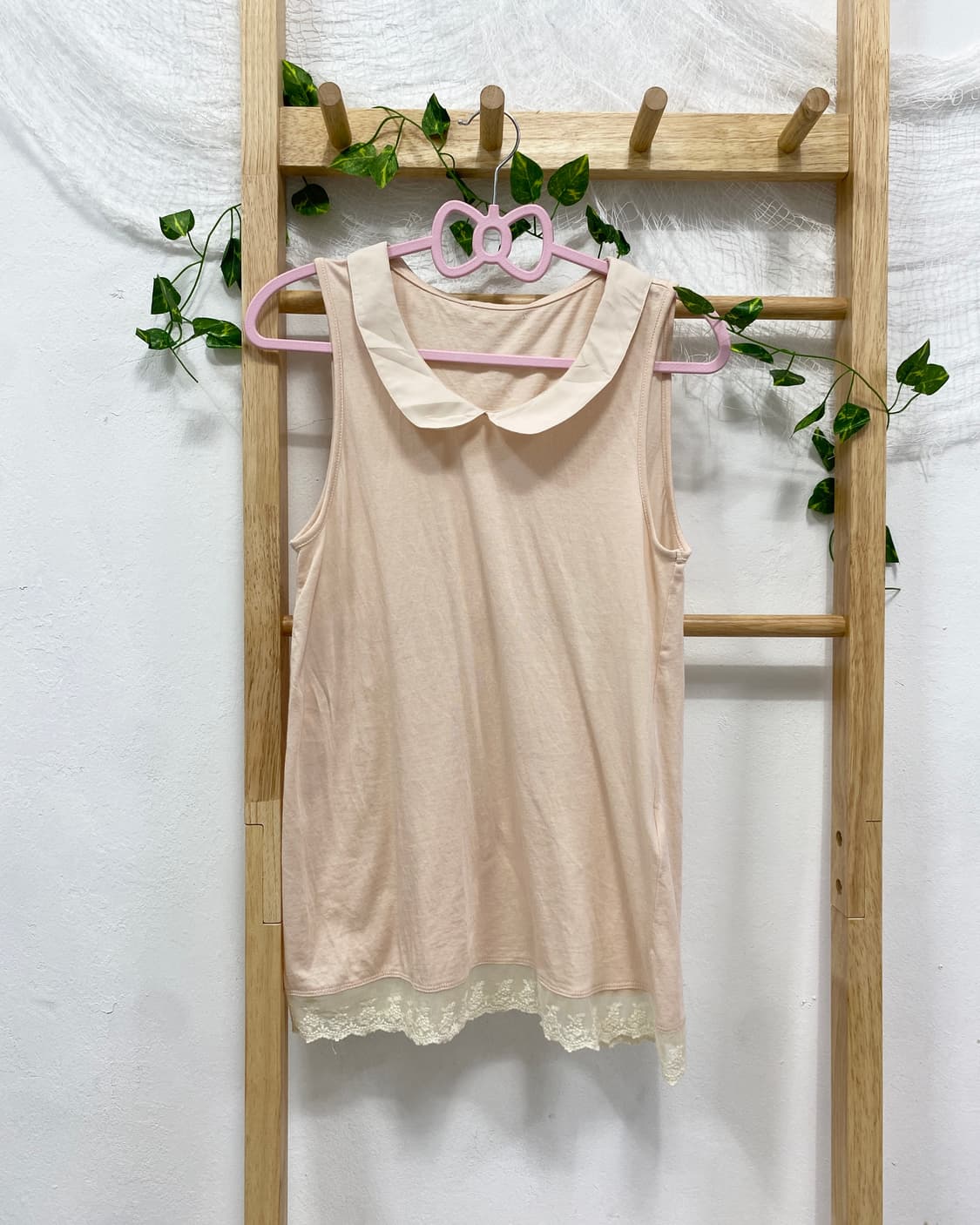 핑크 도트 로걀 코디 세트 ო̤̫ 상품이미지6