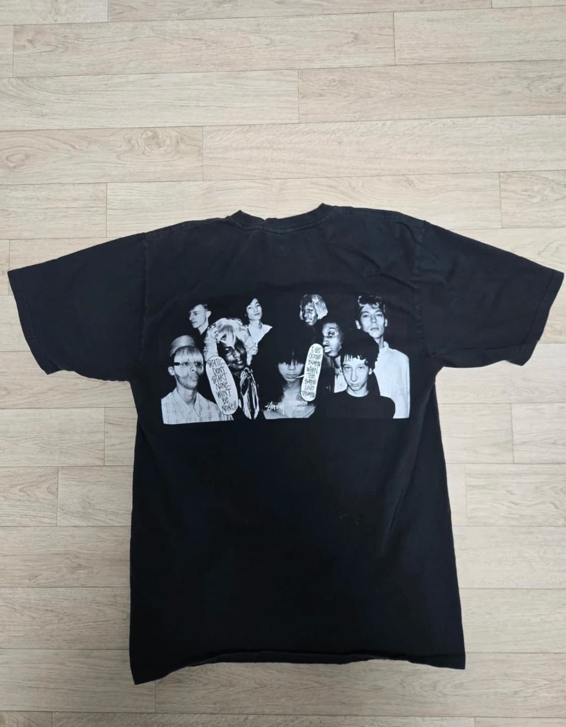 스투시 마틴로즈 콜라보 반팔티 (크림구매) 상품이미지2