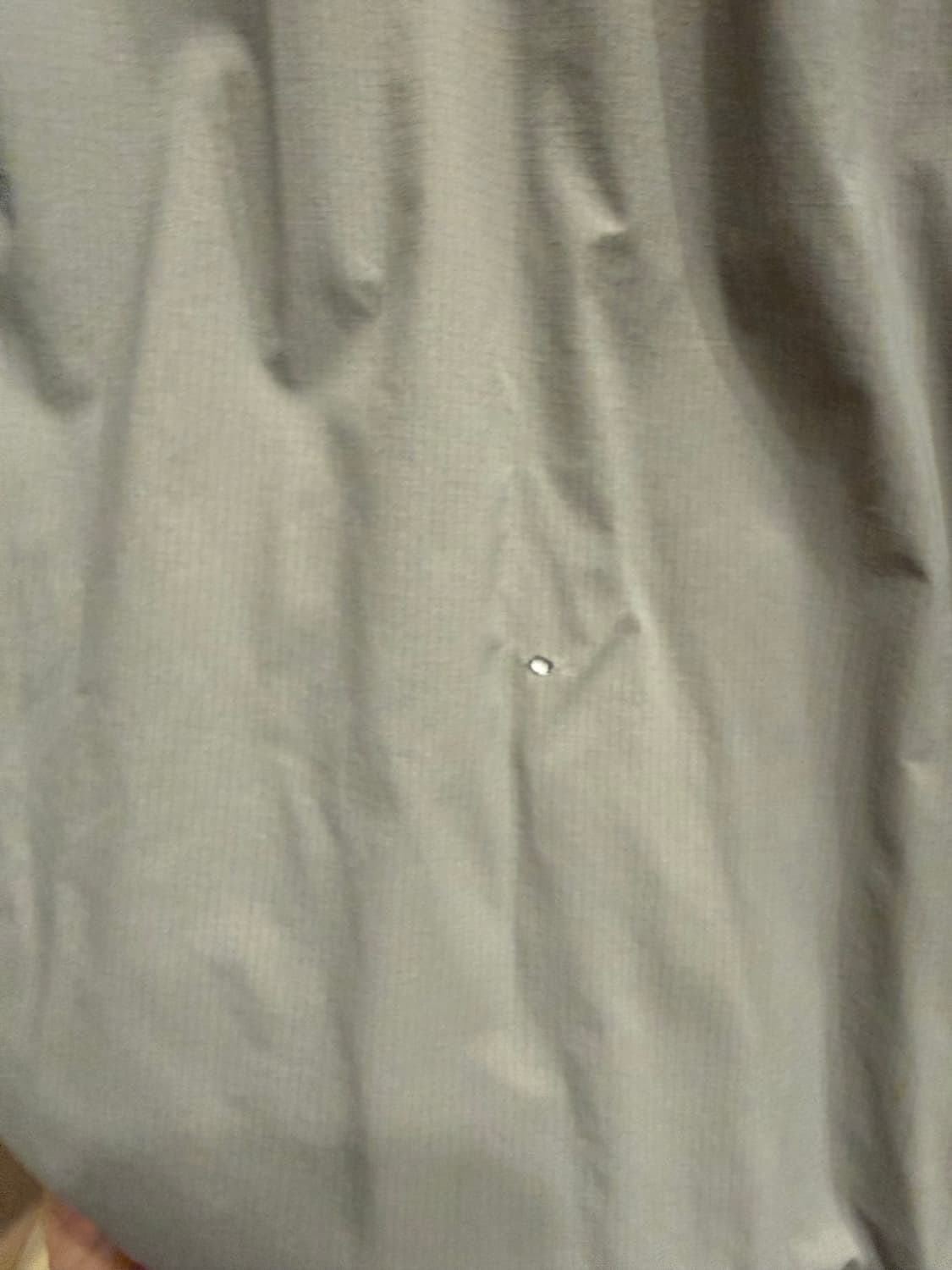 포스트아카이브팩션 5.1 센터 다운 패딩 자켓 상품이미지5