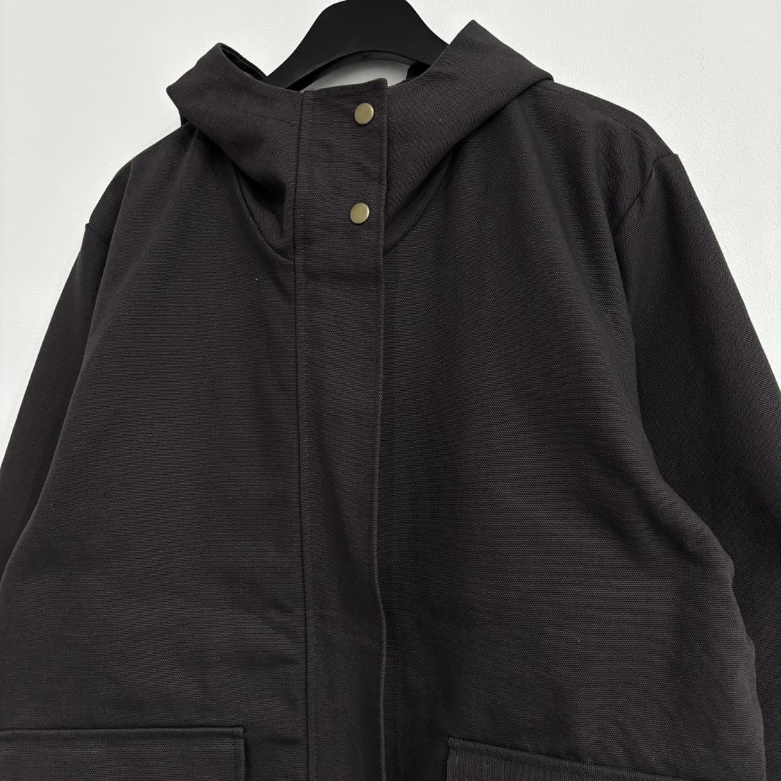 [새상품] 후드 야상 누빔점퍼 워크자켓 상품이미지2