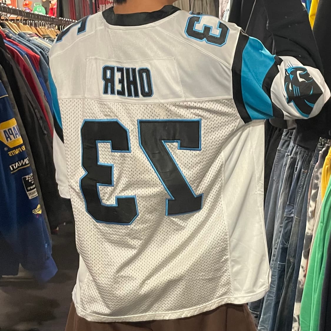 [IM] NFL X NIKE 마이클 오허 No.73 져지 상품이미지6