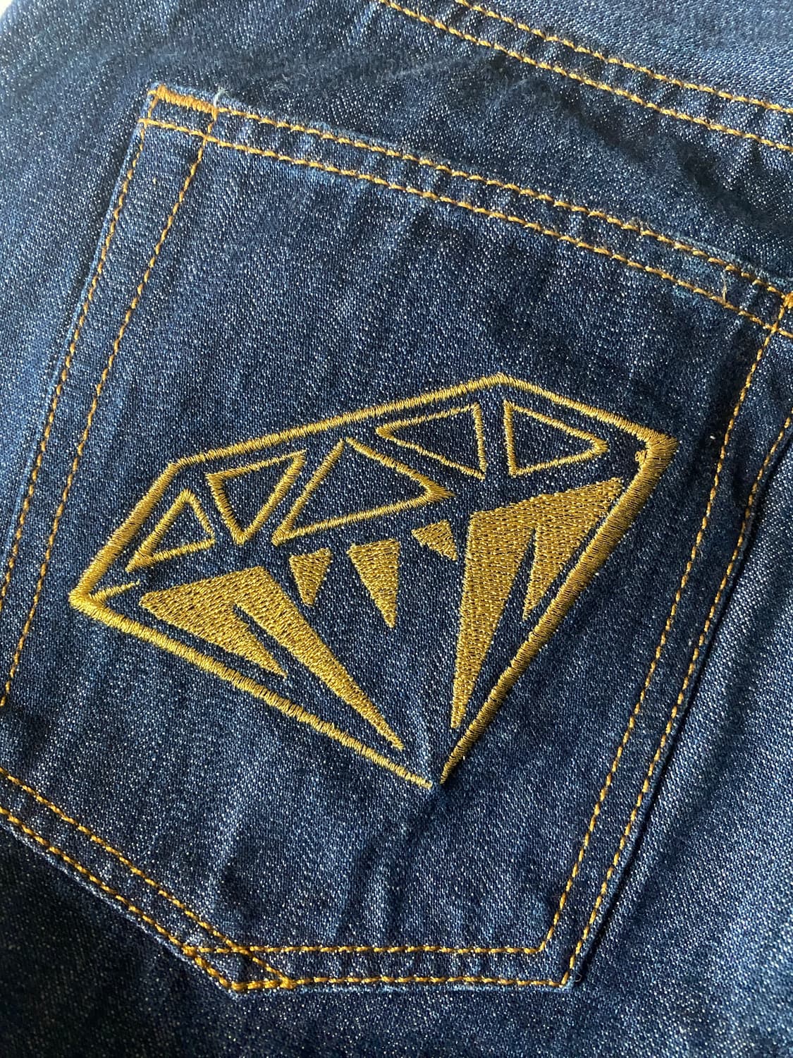 bbc 슬림핏 다이아몬드 달러 데님 상품이미지5