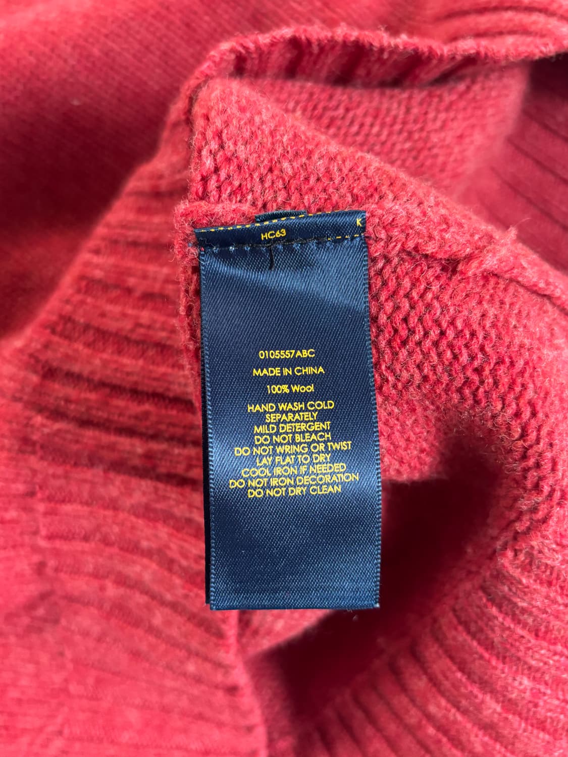 Polo 폴로 랄프로렌 신형 엘보우패치 울 니트 상품이미지6