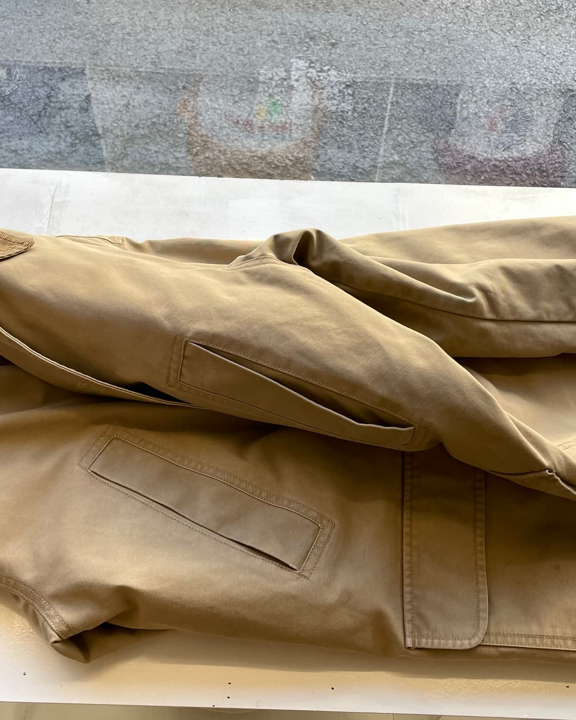 LL Bean quilted Barn coat ( 엘엘빈 반코트 XL ) 상품이미지7