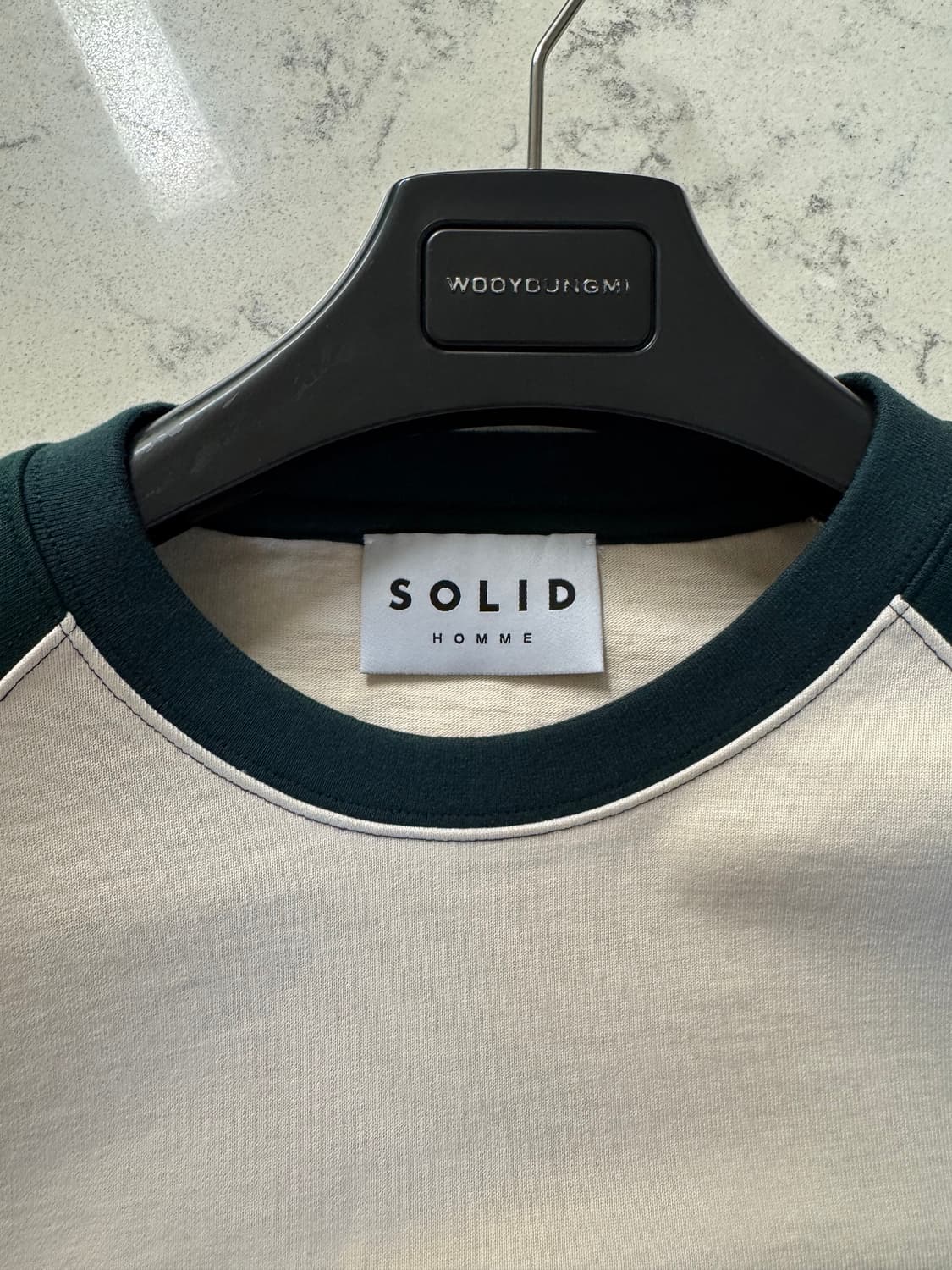 솔리드옴므 25fw 나그랑 티셔츠 48 상품이미지5