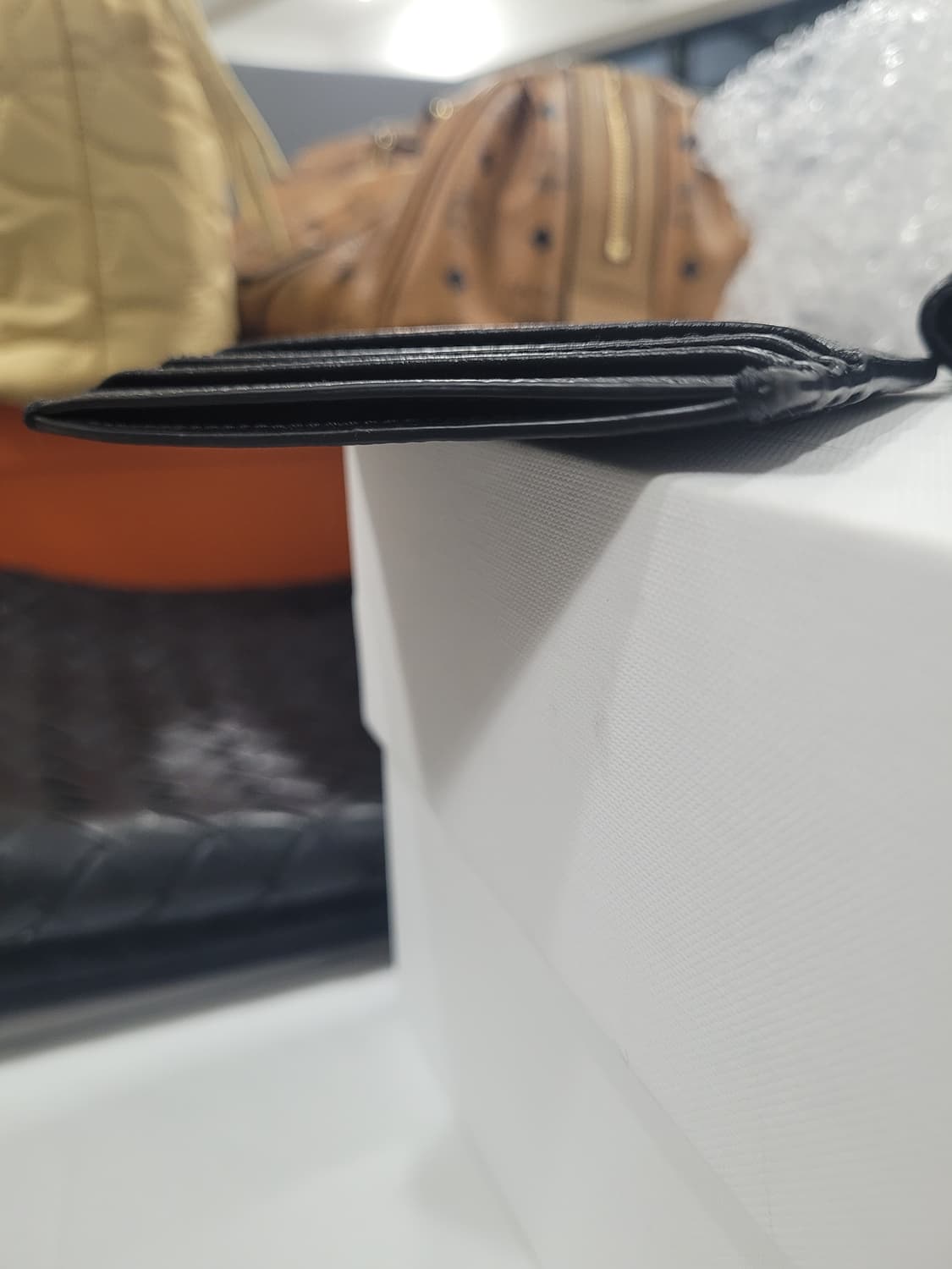 디올 그래비티 가죽 카드홀더 카드지삽 상품이미지8