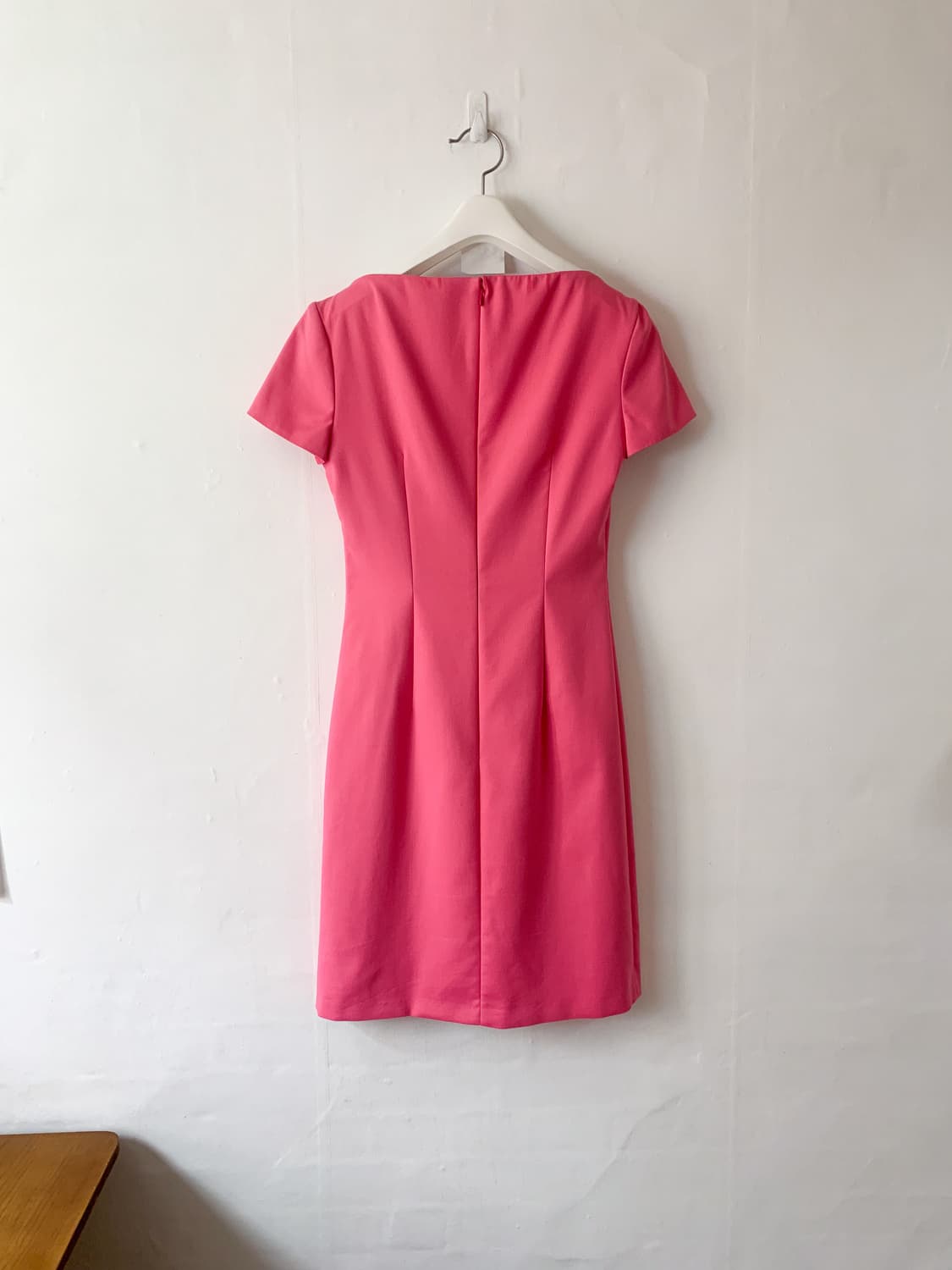 VERSUS 베르사체 핑크 슬림 핏 원피스 상품이미지3