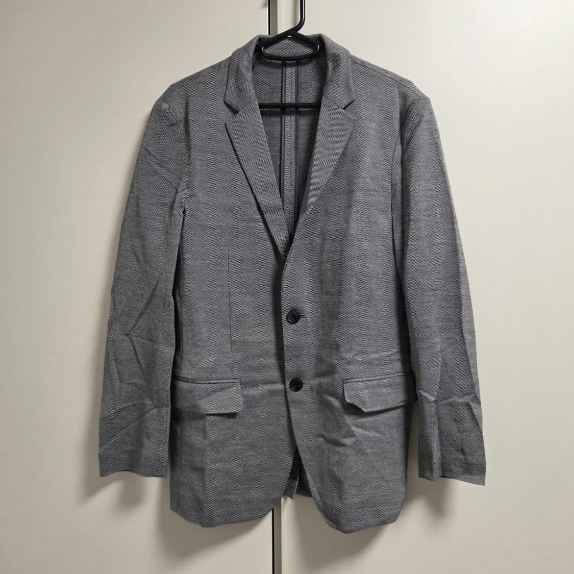 DKNY 여성 명품 린넨 블레이저 자켓 S-M 상품이미지1