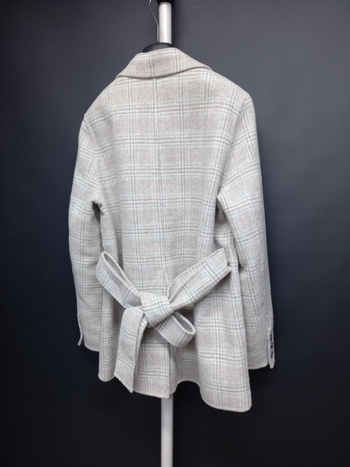 새 JJ-RO 제이제이로 추동 핸드메이드 하프자켓코트 55.66 상품이미지6