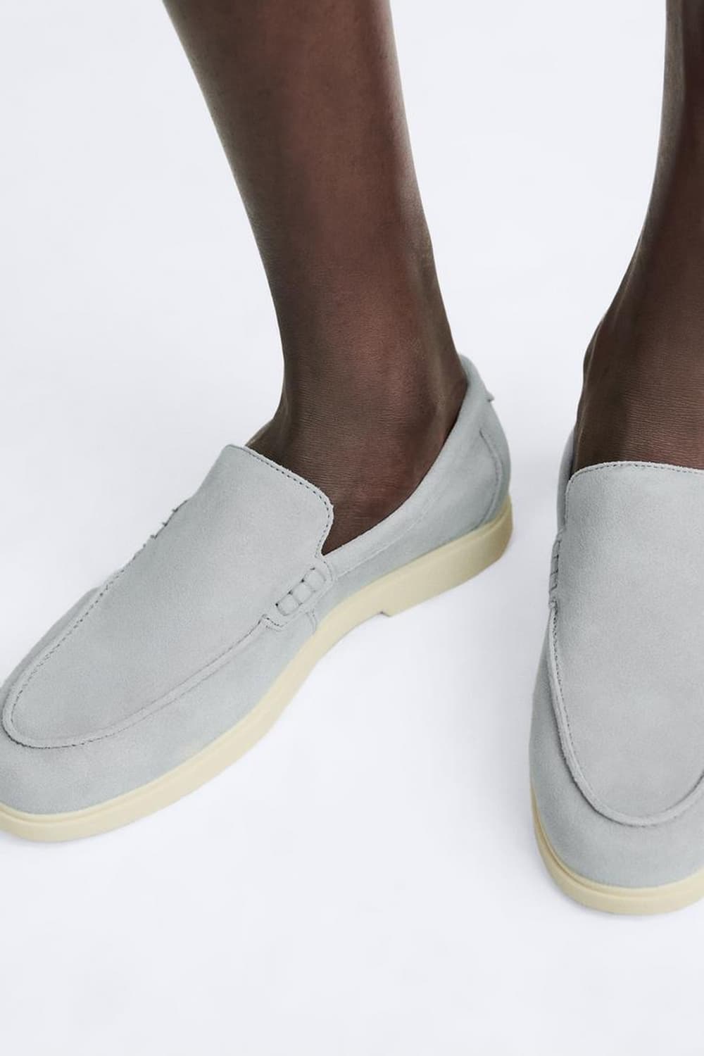 자라 캐쥬얼 스웨이드 로퍼  상품이미지4