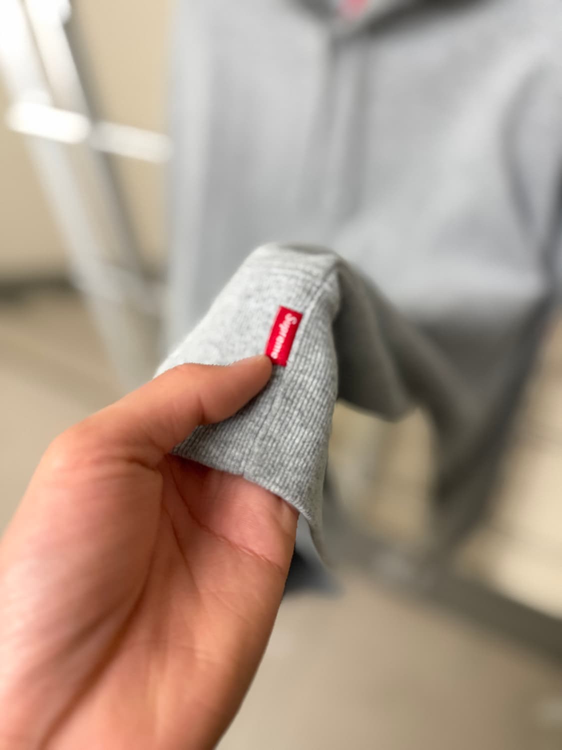 슈프림 [정품] 후드티 (시세 32만) 자수 로고 XL(105이상) 상품이미지7