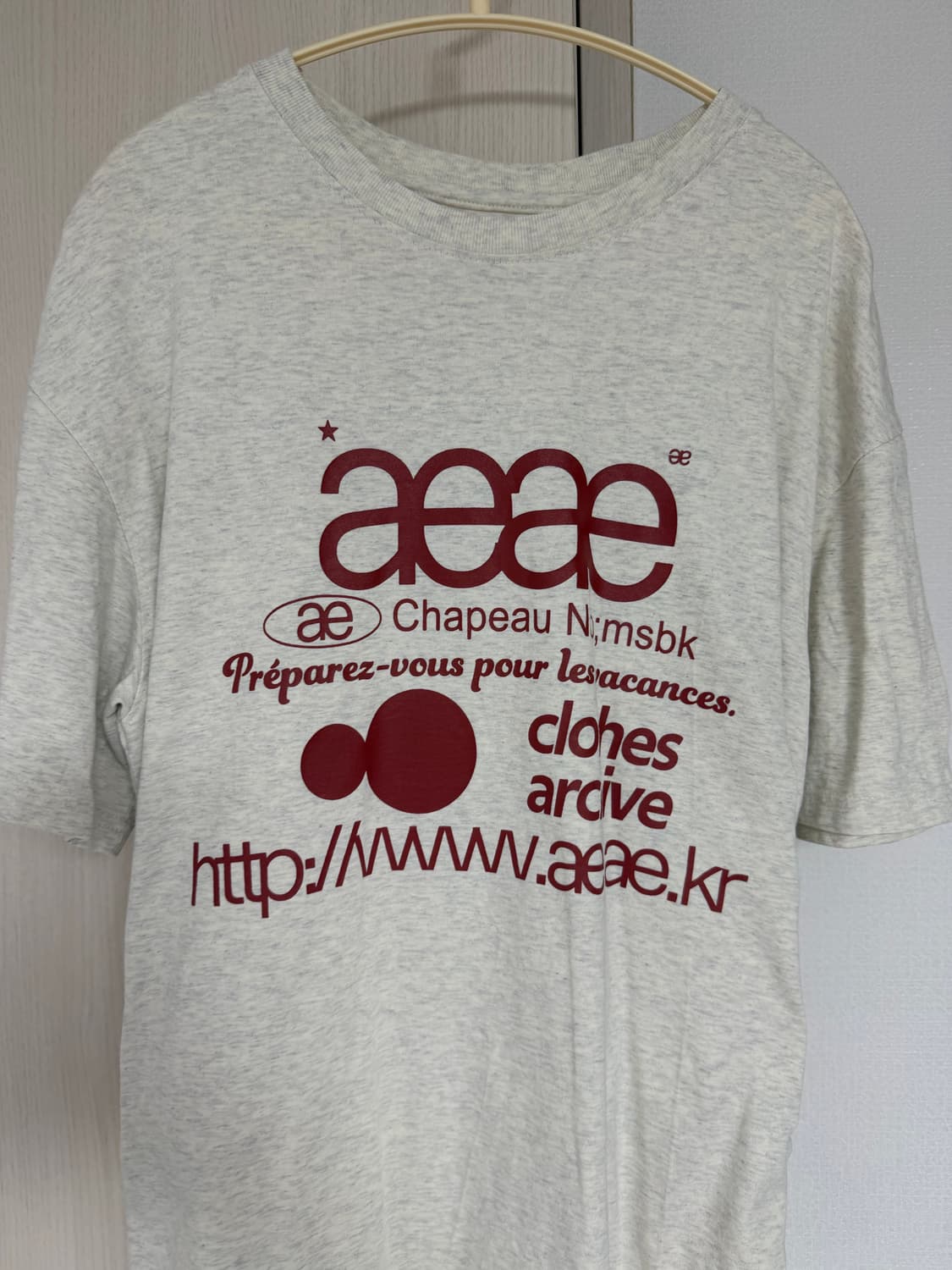 aeae 반팔티 상품이미지2