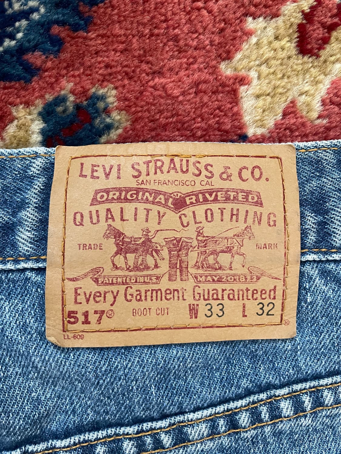 90s made in usa 미제 리바이스 517 상품이미지3