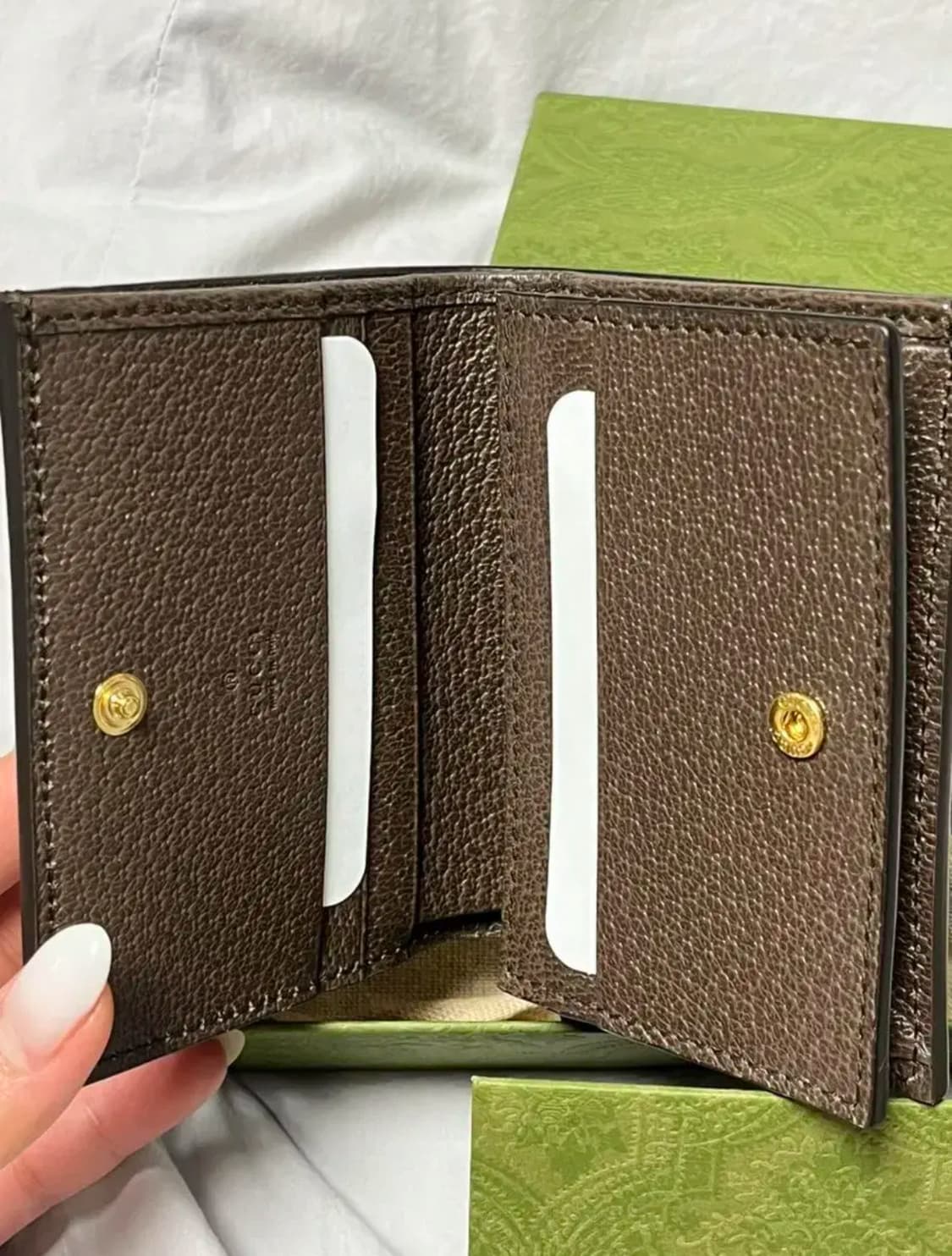 [새상품] 구찌 오피디아 GG 카드 케이스 반지갑 카드지갑 상품이미지4