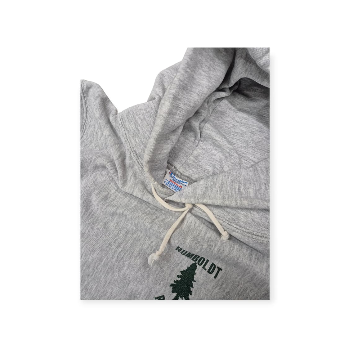 80s 챔피온 리버스위브 후드 멜란지 상품이미지3