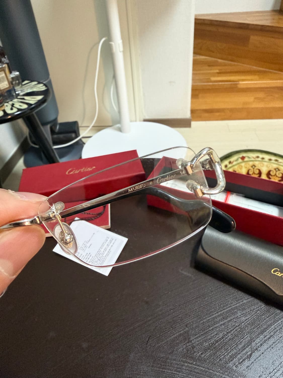 Cartier 까르띠에 무테안경 상품이미지7