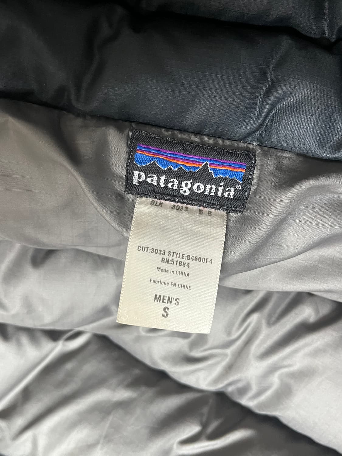 00s 파타고니아 피츠로이 패커블 구스 다운 패딩 상품이미지2