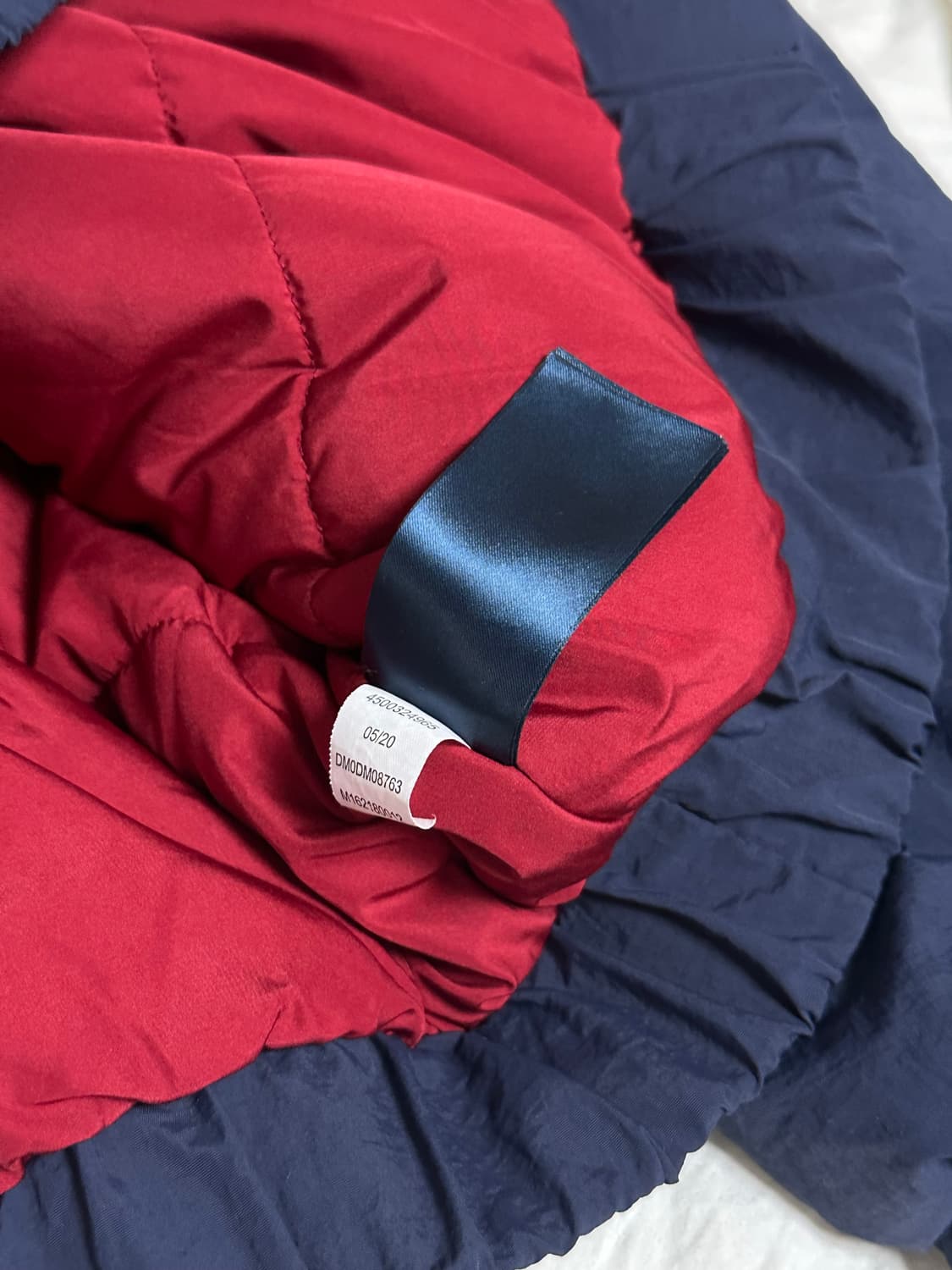 타미 진스 올드스쿨 패딩 라지 상품이미지8