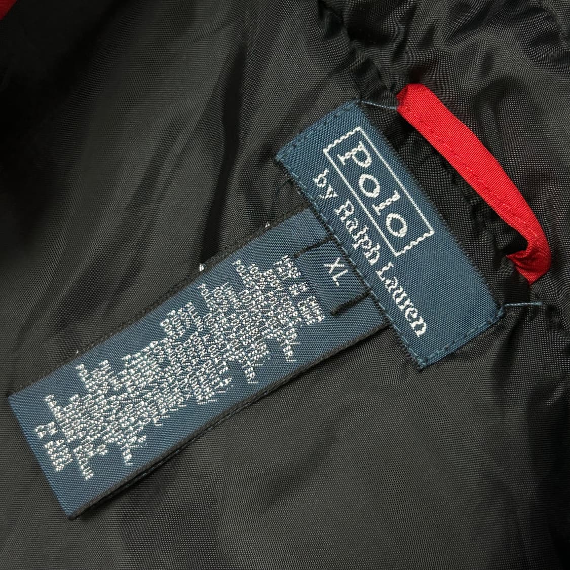 폴로 빅포니 레드 패딩조끼(XL) 상품이미지2