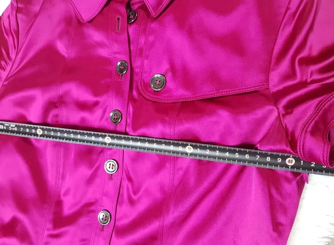 정품 버버리 셔츠형 원피스.66 상품이미지9