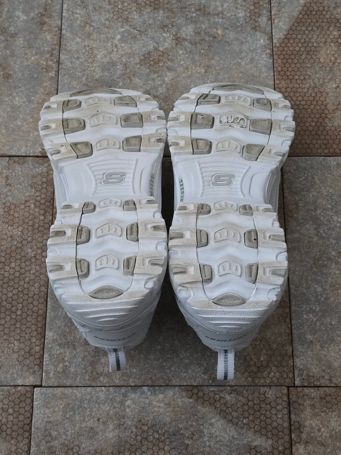 (225)스케쳐스 딜라이트 화이트 상품이미지8