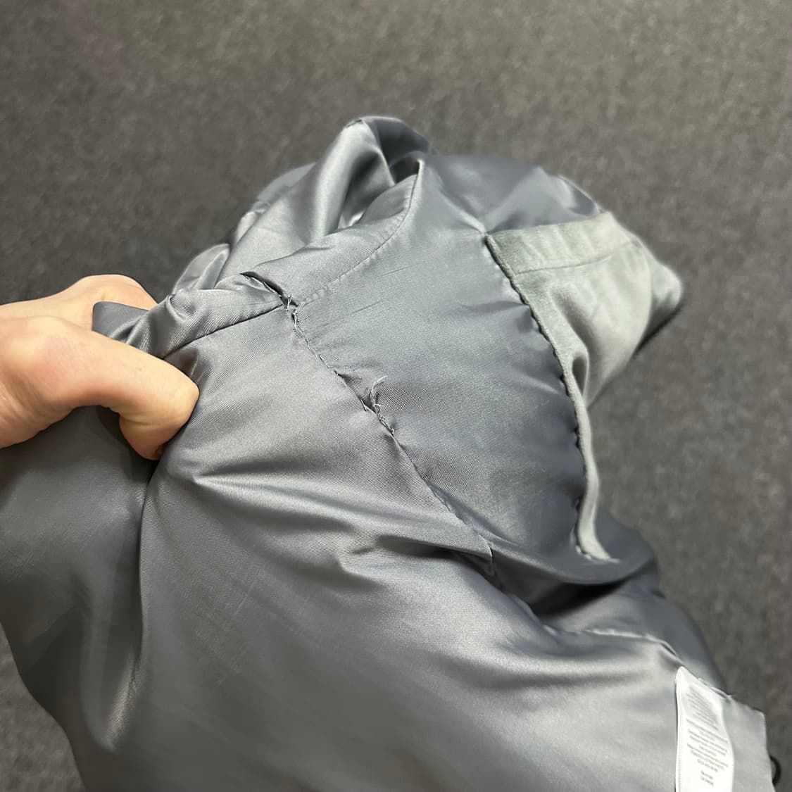 폴로 포니 그레이 벨벳 패딩 상품이미지10