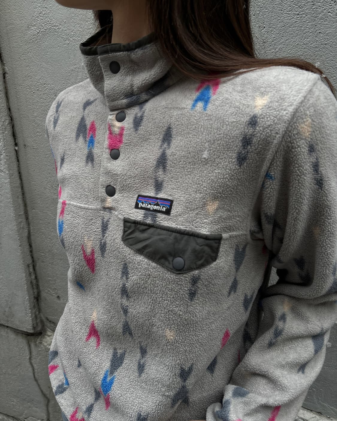 90s vintage Patagonia synchilla fleece 상품이미지3