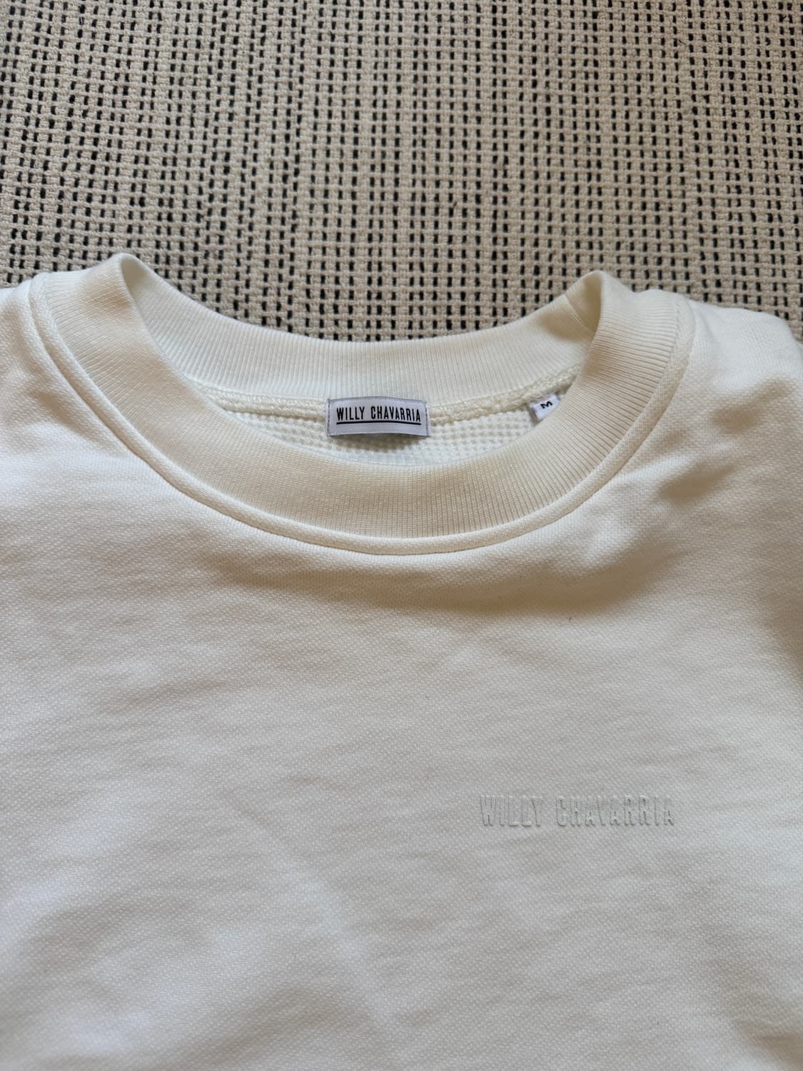 윌리차바리아 써멀 레이어드 버팔로 티셔츠 상품이미지2