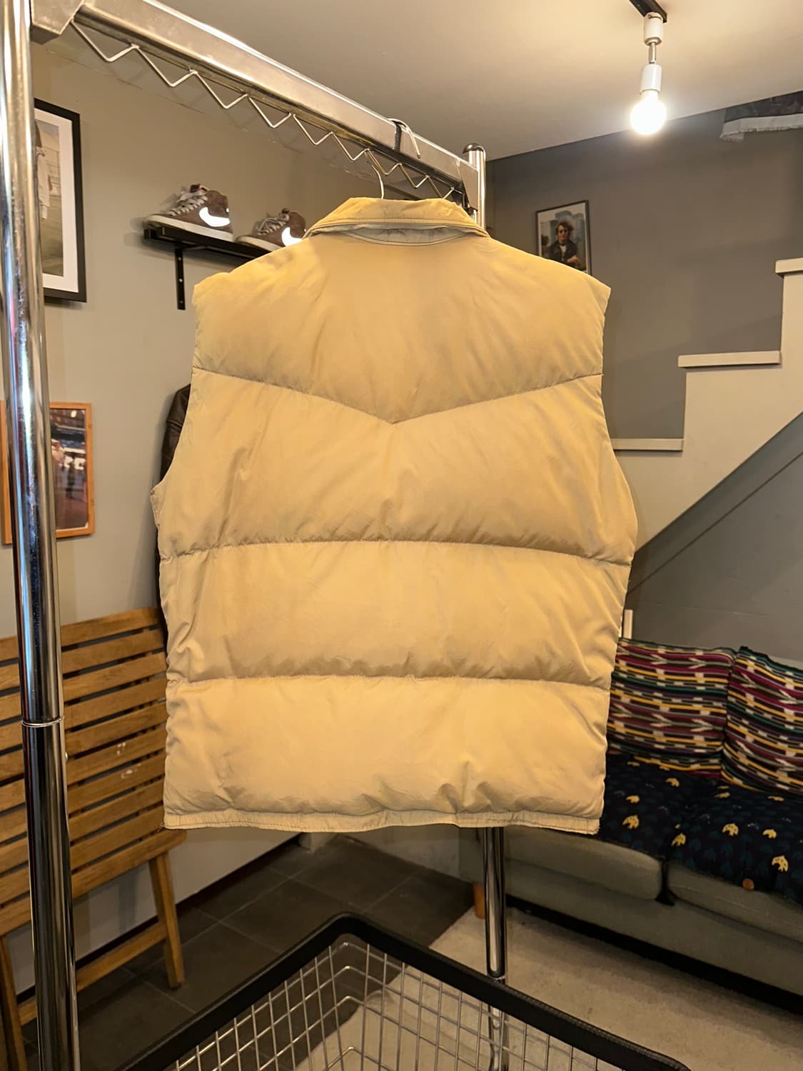 90’s Pacific Trail reversible vest 상품이미지9