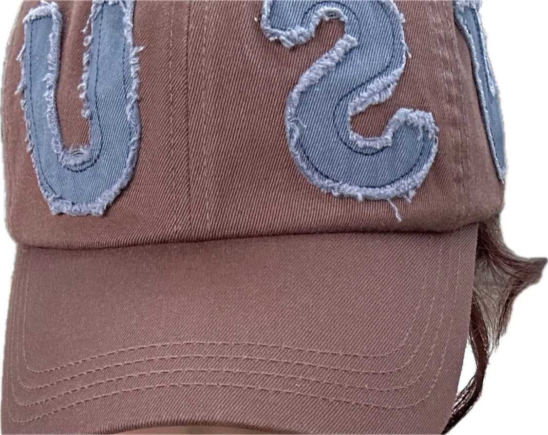 썬러브 볼캡 - Cut Off Capital Cap Brown 상품이미지2