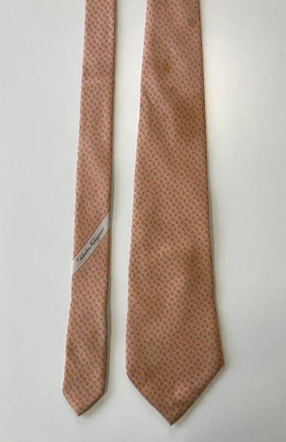 페레가모 넥타이 상품이미지1