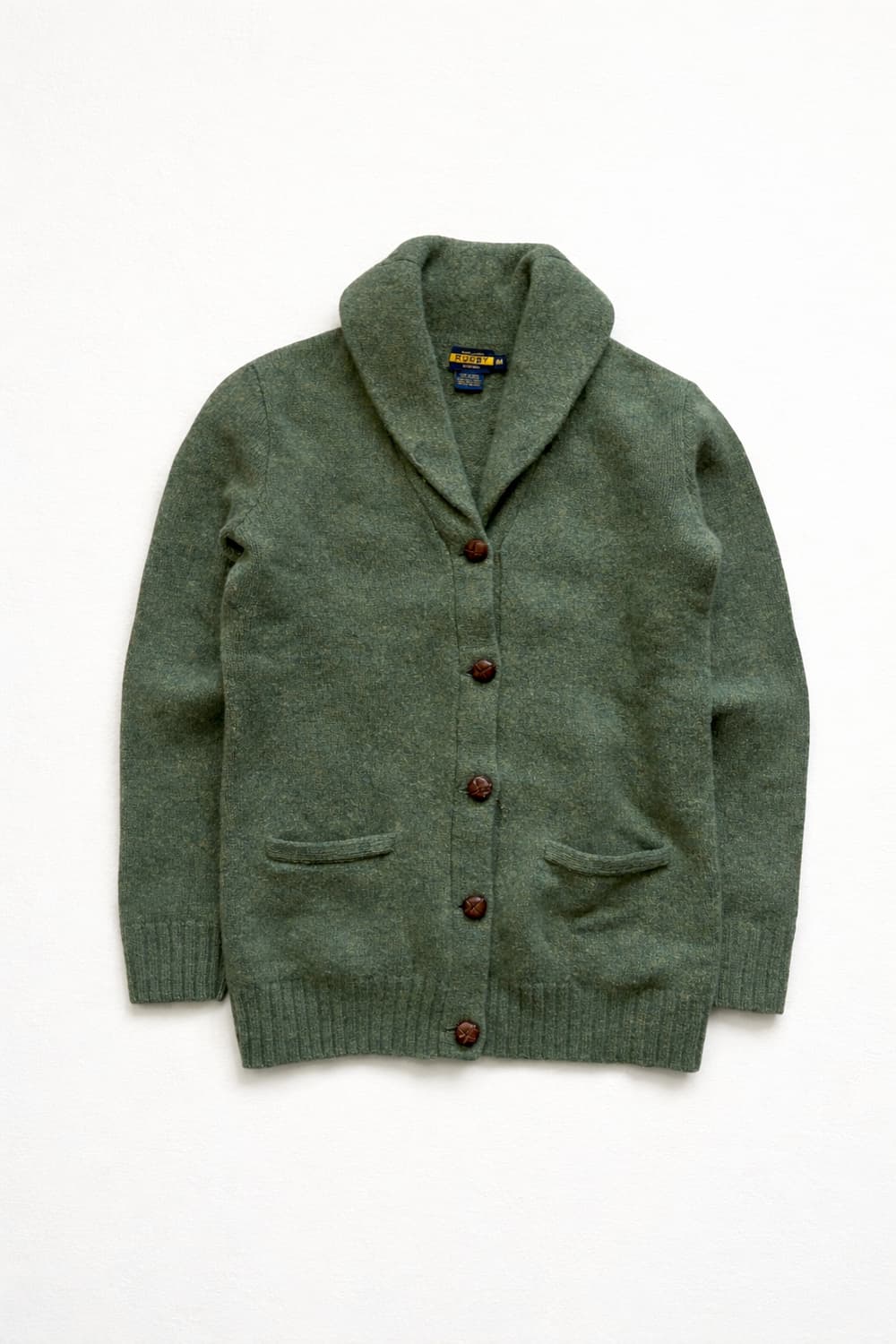 럭비 랄프로렌 숄 칼라 가디건 우먼즈 M 상품이미지1