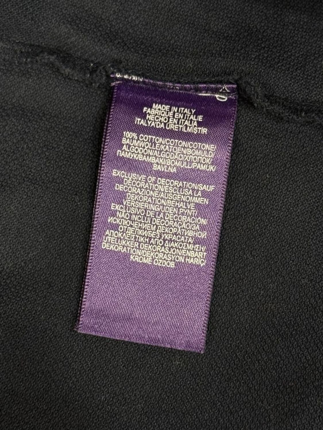 랄프로렌 퍼플라벨 피퀘 티셔츠 상품이미지9