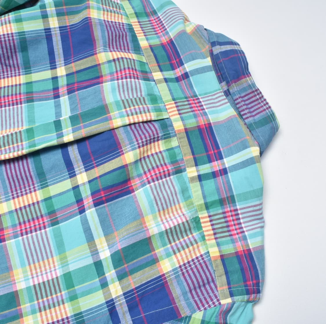 폴로랄프로렌 신형라벨 체크 셔츠 L 상품이미지8