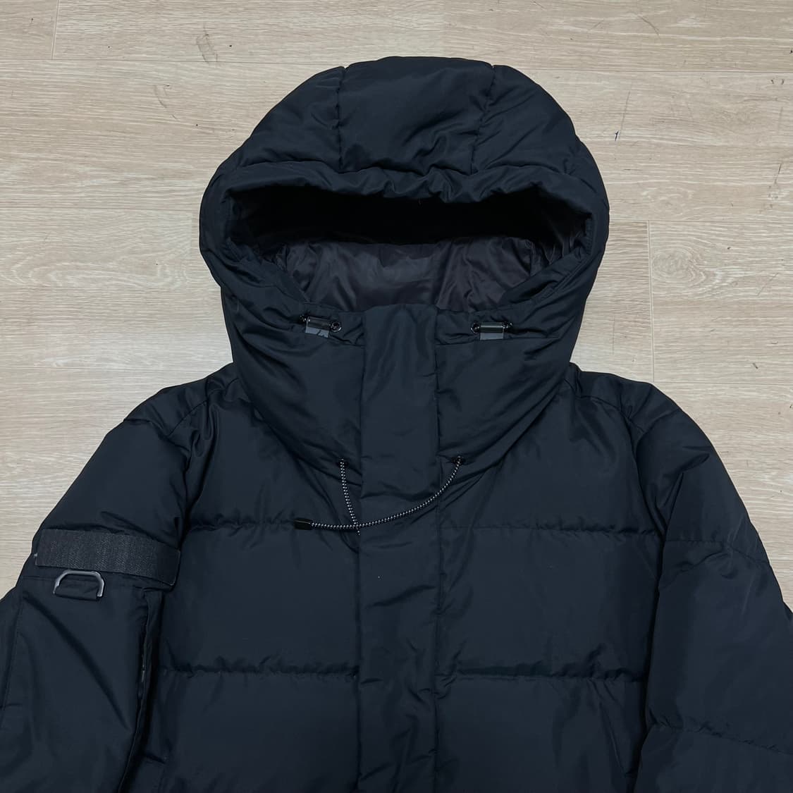 펜필드 덕다운 후드 롱패딩 점퍼 [블랙] L/100 상품이미지2