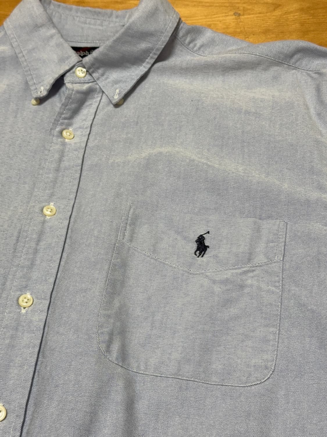 90s 폴로 랄프로렌 빅 셔츠 L 상품이미지2
