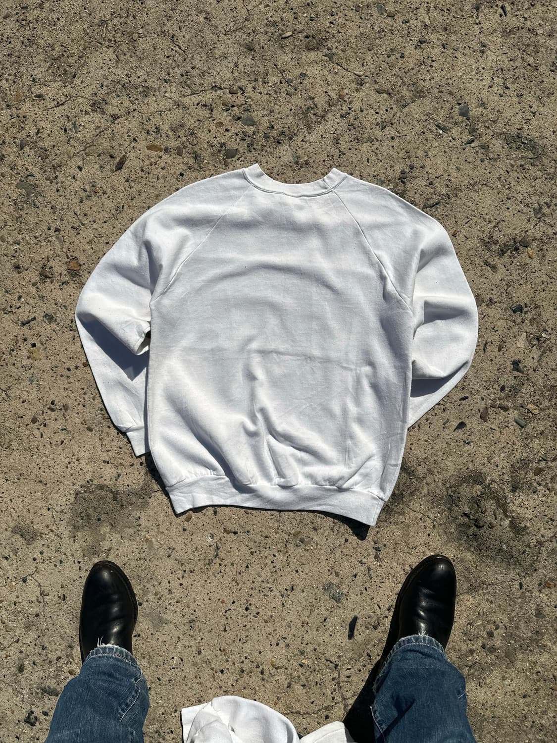 90’s Logos Italian logo material sweat 상품이미지8