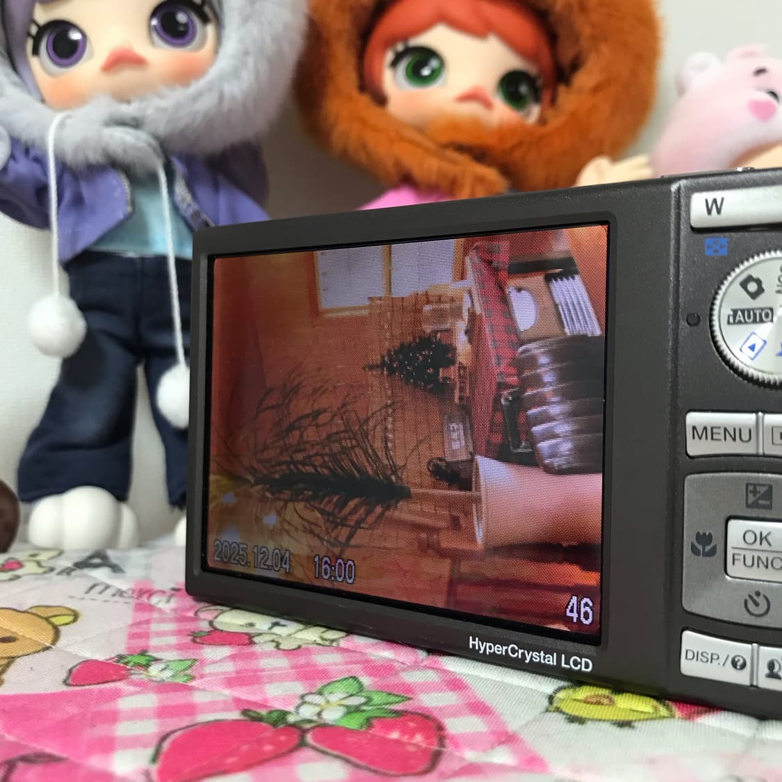 딸기우유) 올림푸스 뮤 1060 핑크 상품이미지9