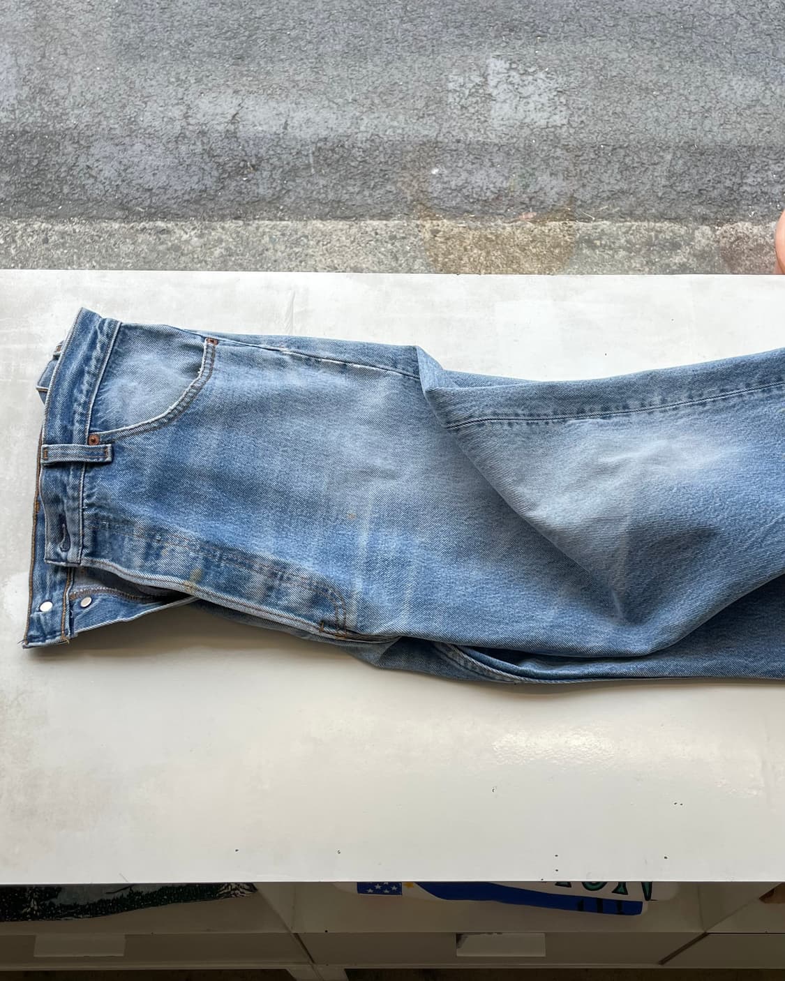 90s USA Levi’s 501xx 리바이스 40X32 (실측 37“) 상품이미지4